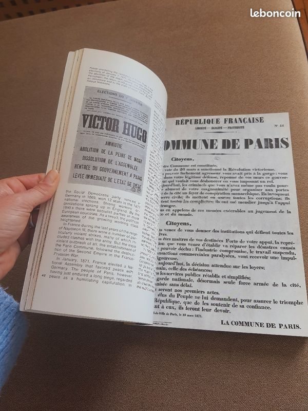The poster in history de Max Gallo (image 7)