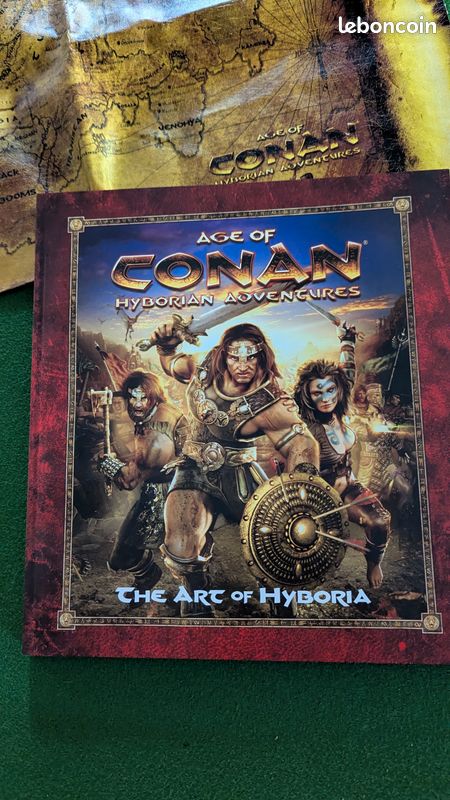 Coffret Jeu PC - Age of Conan Édition Collector Numérotée (Complet) (image 7)