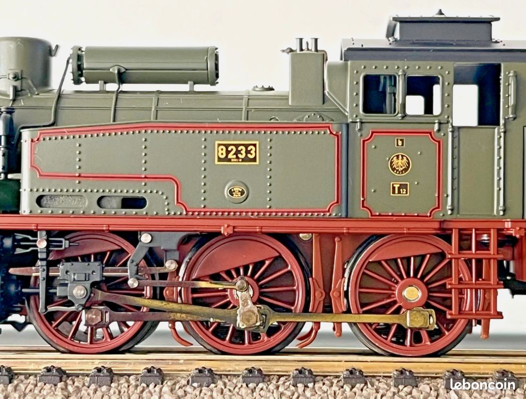 TRIX 42220 - FINE ART H0 - K.Bay.Sts.B S 2/6 - AC DELTA - TOP (WR-5259) EUR 700,00 - FR