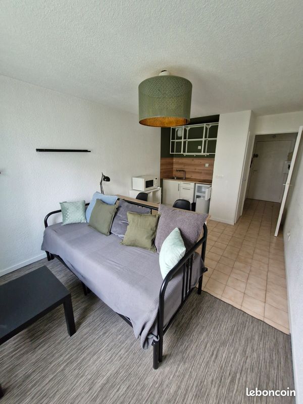 Appartement 1 pièce 21 m² · à Grenoble · 21 m² · 550 €/mois