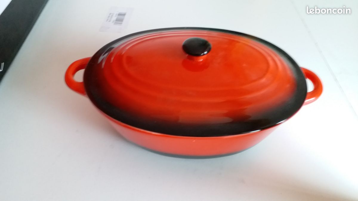 Mini cocotte ovale (image 1)