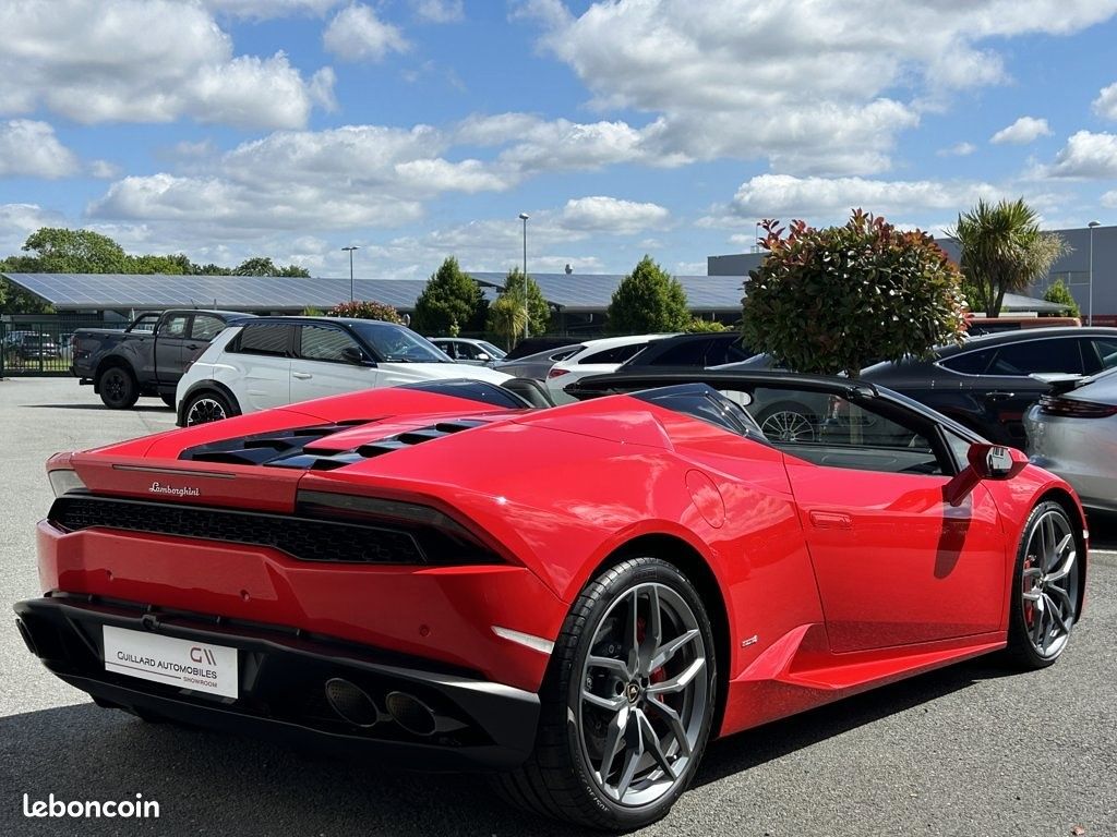 LAMBORGHINI HURACAN SPYDER LP 610-4 5.2 V10 610ch (image 4)