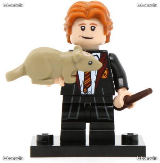 Lego 71022 Harry Potter minifigurine série 1 Ron Weasley n° 3 neuf encore scellé (image 1)