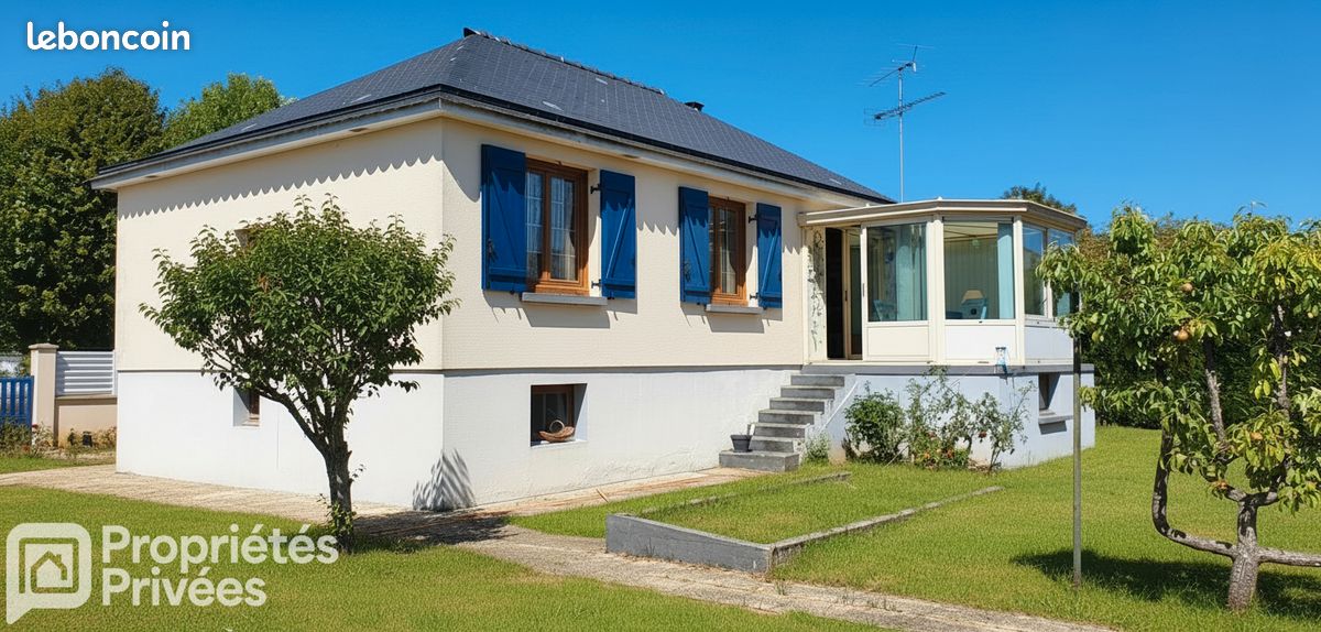 Maison 5 pièces 75 m² · à Verneuil d'Avre Et d'Iton · 75 m² · 167 000 €