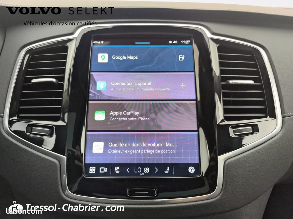 Volvo XC90 T8 AWD Hybride Rechargeable 310+145 ch Geartronic 8 7pl Ultra Style Chrome (image 22)