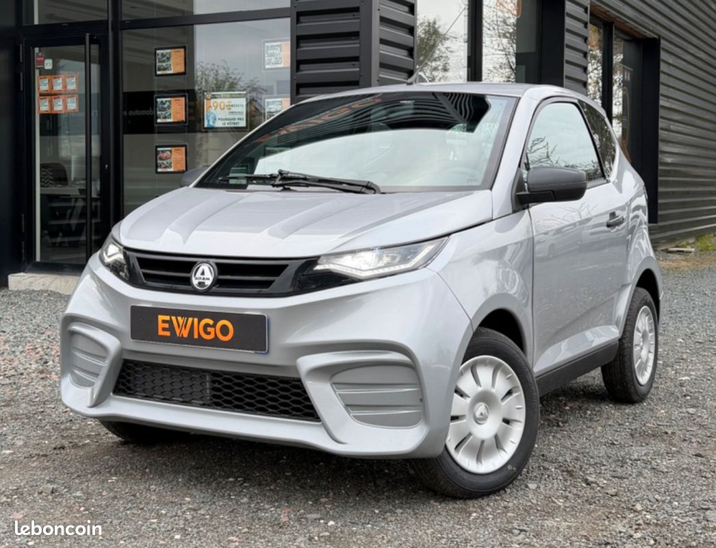 Aixam city pack s10 - diesel - camera de recul (image 1)