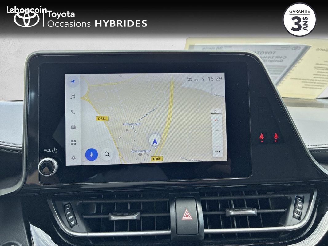 Toyota C-HR 2.0 Hybride 184ch Design Ultimate E-CVT (image 15)
