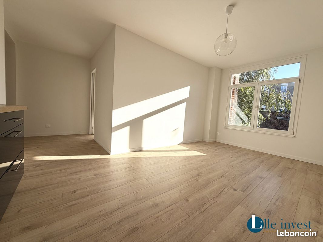 Appartement 1 pièce 39 m² · à Lille · 39 m² · 189 000 €