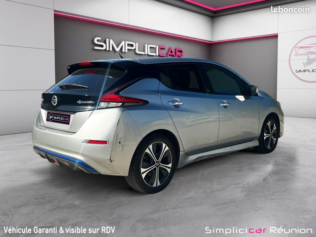 NISSAN LEAF 2021.5 Electrique 40kWh 150CH N-Connecta Caméra 360° Garantie 12 mois (image 6)