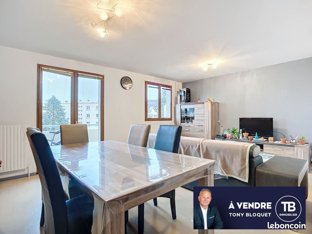 Appartement 3 pièces 67 m² · à Bourgoin-Jallieu · 67 m² · 155 000 €
