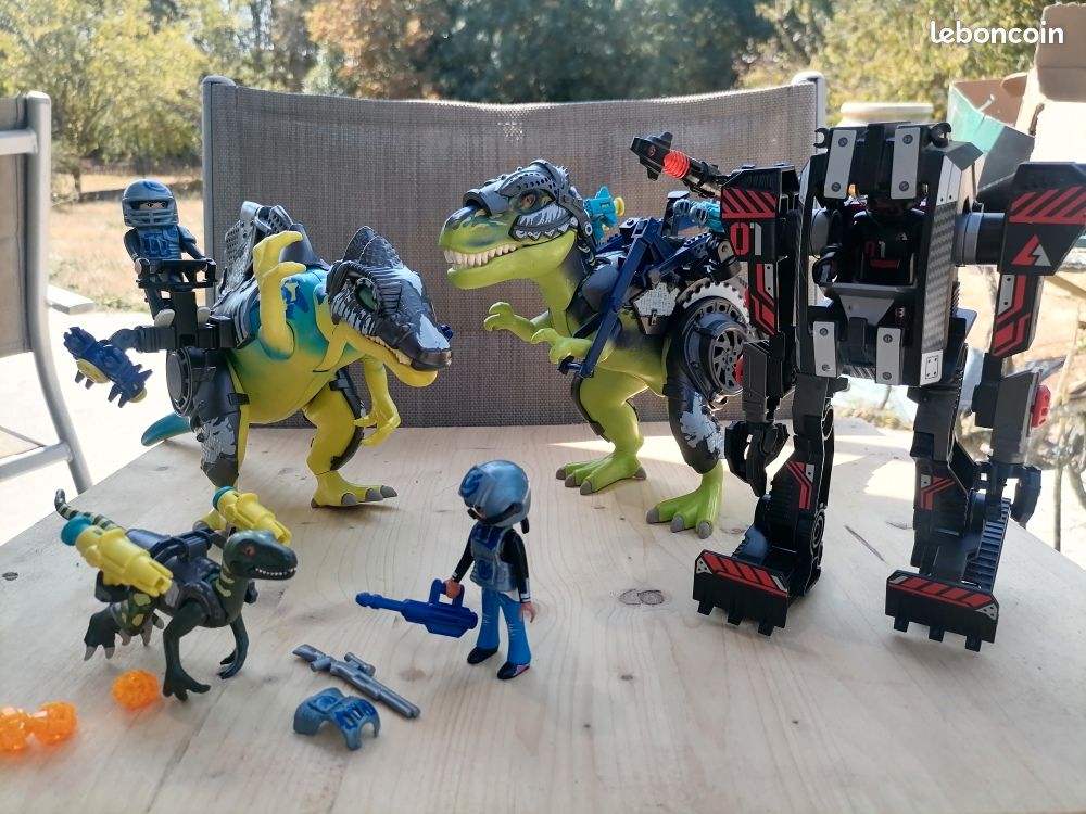 Playmobil dinosaure rise (image 1)
