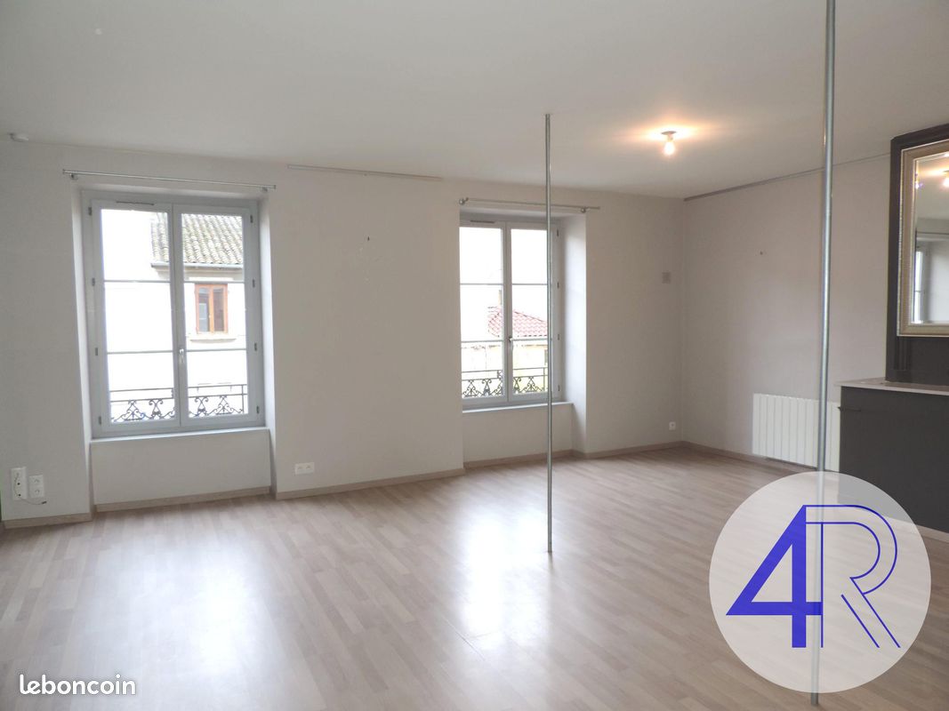 Appartement 2 pièces 58 m² · à Belleville-en-Beaujolais · 58 m² · 540 €/mois