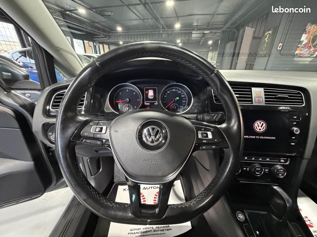 VOLKSWAGEN GOLF 7 2.0 TDI 150 ch DSG 7 R line PHASE 2 (image 11)