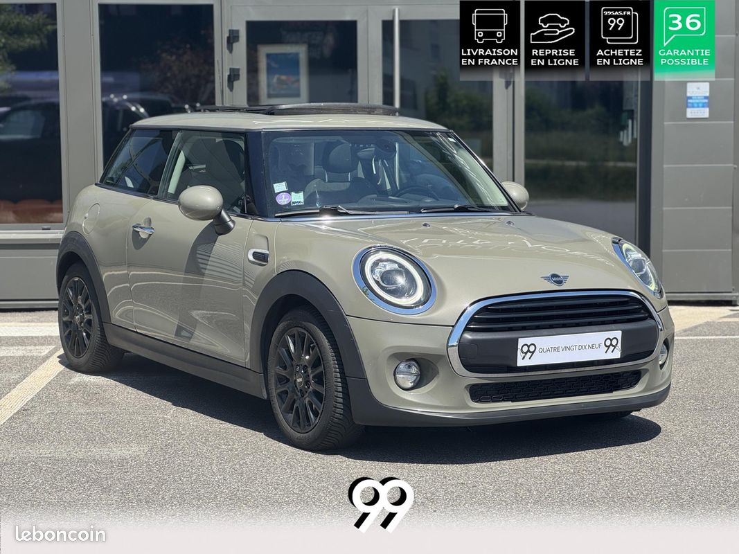 Mini mini one heddon street 102ch toit ouvrant connect siège sport livraison reprise (image 3)