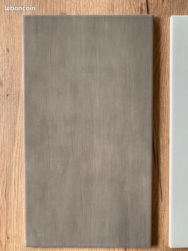 Lot carrelage et faïence Cinca Bambu blanc et marron (image 2)