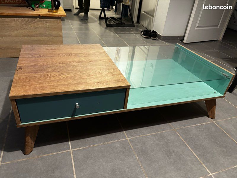Table basse style scandinave (image 2)