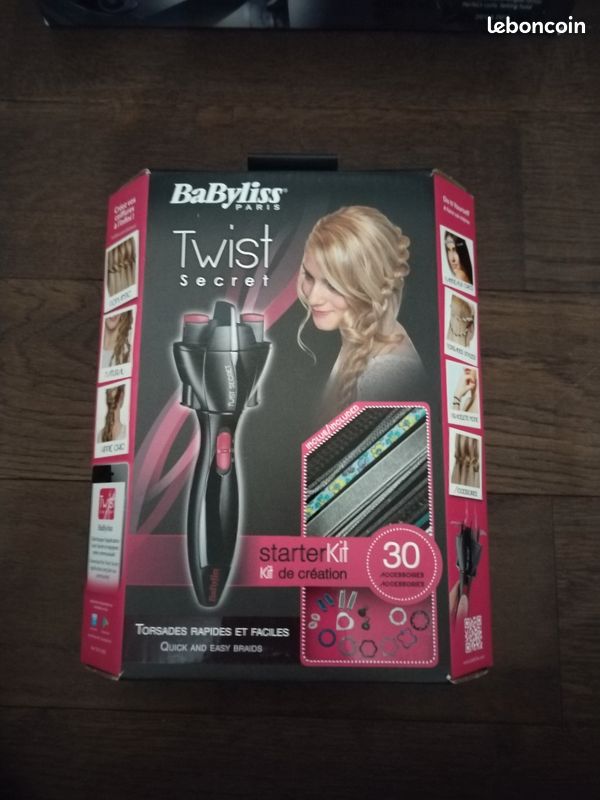 Babyliss Curler Babyliss Twist Secret Starter Kit Lot De Babyliss