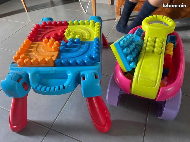 Ensemble de jeu construction Mega Blocks (image 1)