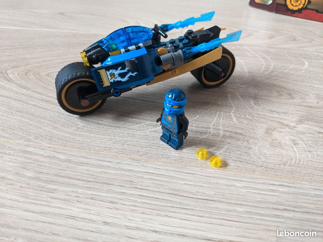 Bike Ninjago Desert LEGO Ninjago Desert Lightning 70622
