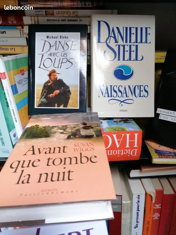 Livres et romans (image 1)