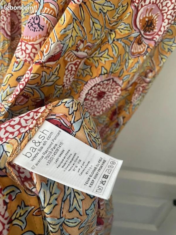 Robe longue ba&sh (image 2)
