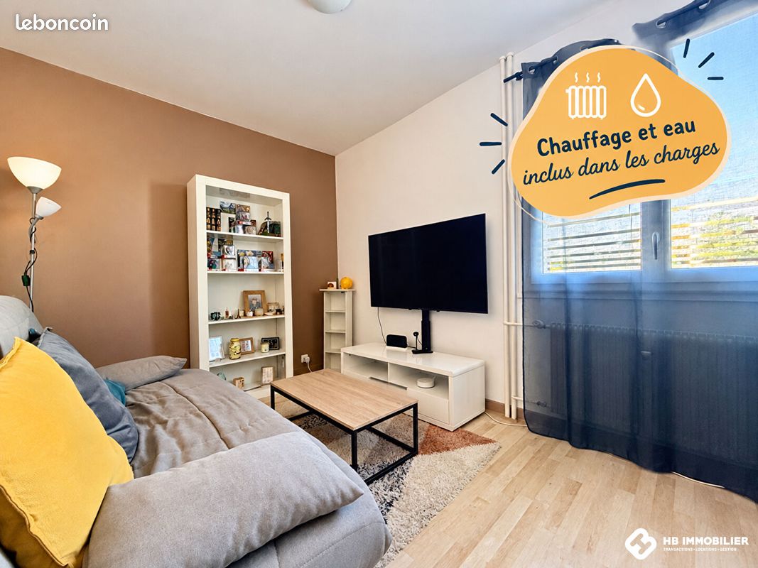 Appartement 2 pièces 44 m² · à Riorges · 44 m² · 540 €/mois