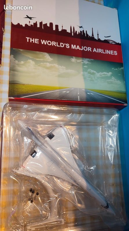 Avion Concorde Air France 1/300e (image 2)
