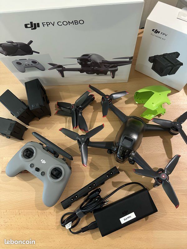 Kit Fly more pour drone DJI FPV (Occasion n°2
