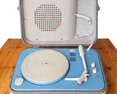 Tourne-disque Claude Valise – Années 1960 – Occasion