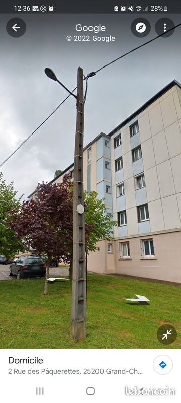 Appartement 3 pièces 61 m² · à Grand-Charmont · 61 m² · 60 000 €