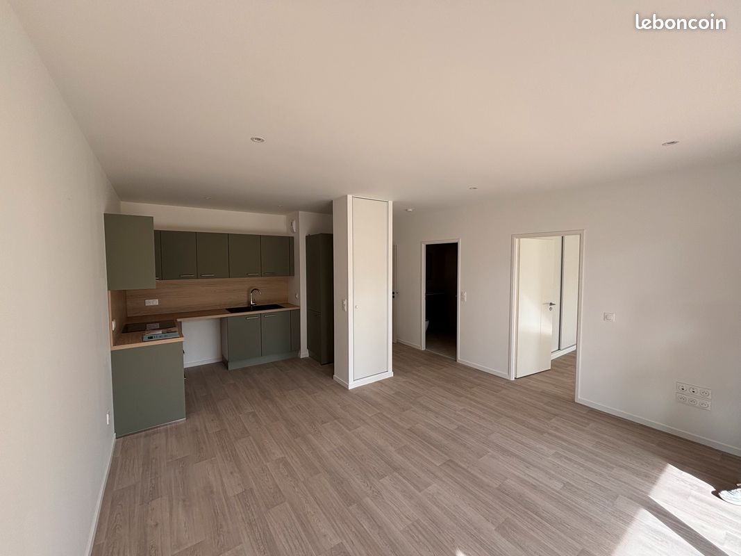 Appartement 2 pièces 49 m² · à Fleury-sur-Orne · 49 m² · 760 €/mois