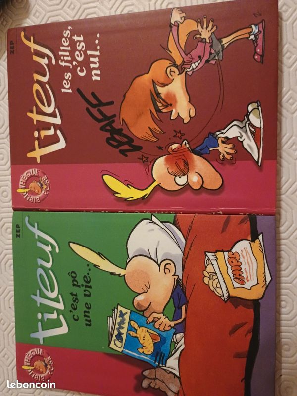 Lot de 2 livre (image 1)