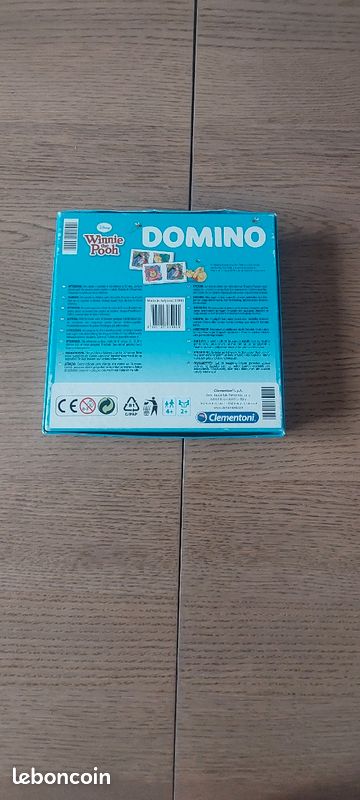 Jeux domino winnie l'ourson clementonie (image 4)