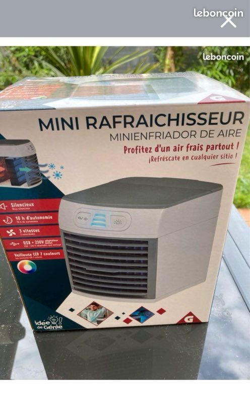 Mini rafraichisseur neuf (image 1)