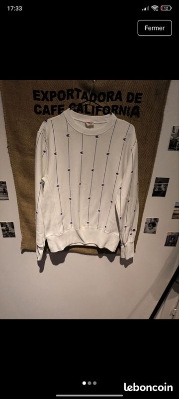 Sweet champion taille M mixte (image 1)