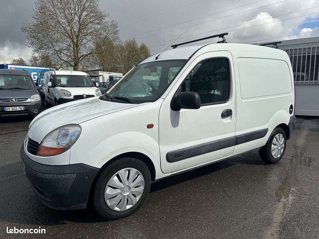 Renault KANGOO EXPRESS PHASE II 1.5 DCI 65 CH (image 2)