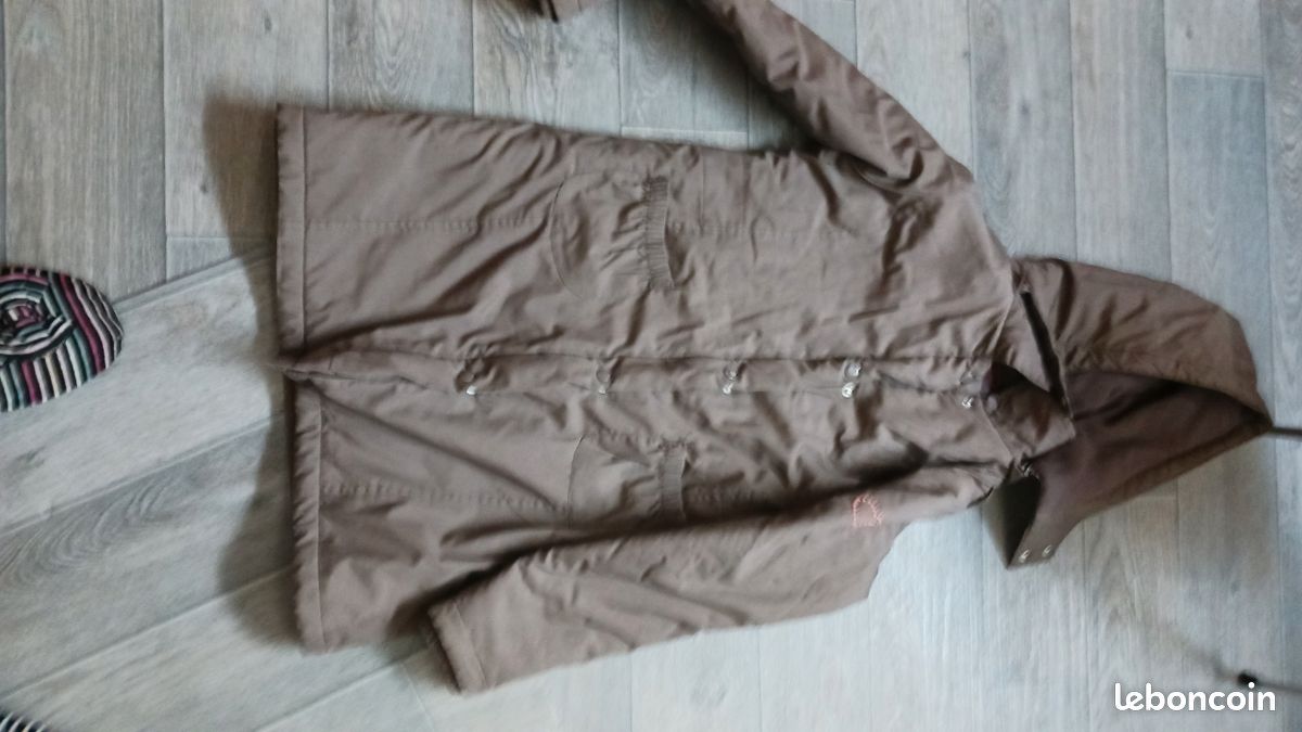 Manteau 10 ans tbe (image 2)