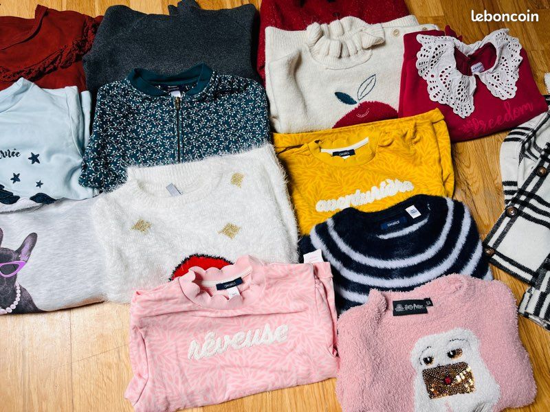 Vêtements fille 6 ans (image 6)