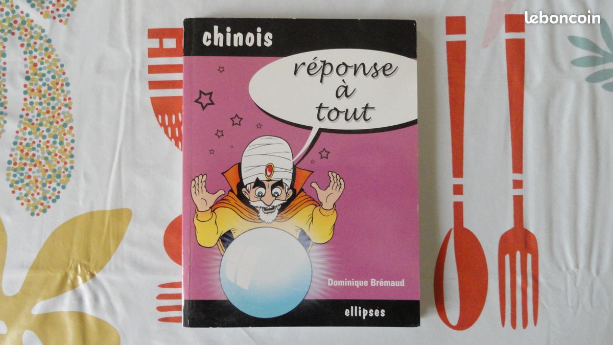 Réponse à tout Chinois ISBN 9782729823856 bon état (image 1)