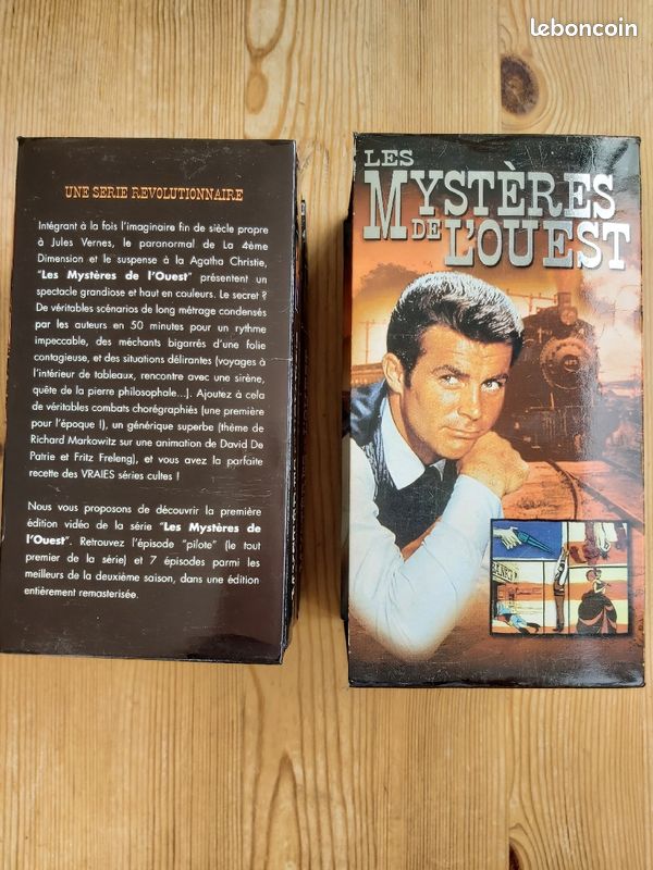 Coffret les mystères de l'ouest (image 1)