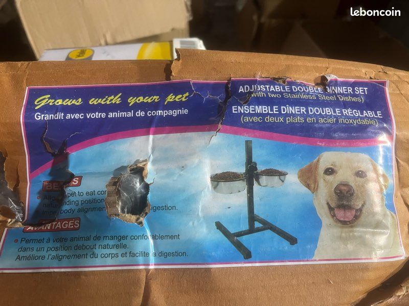 Vends porte gamelle pour petit chien et chat (image 1)