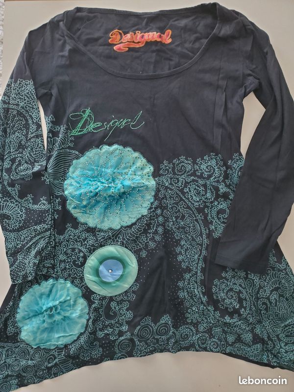 Tunique desigual taille 36 (image 1)