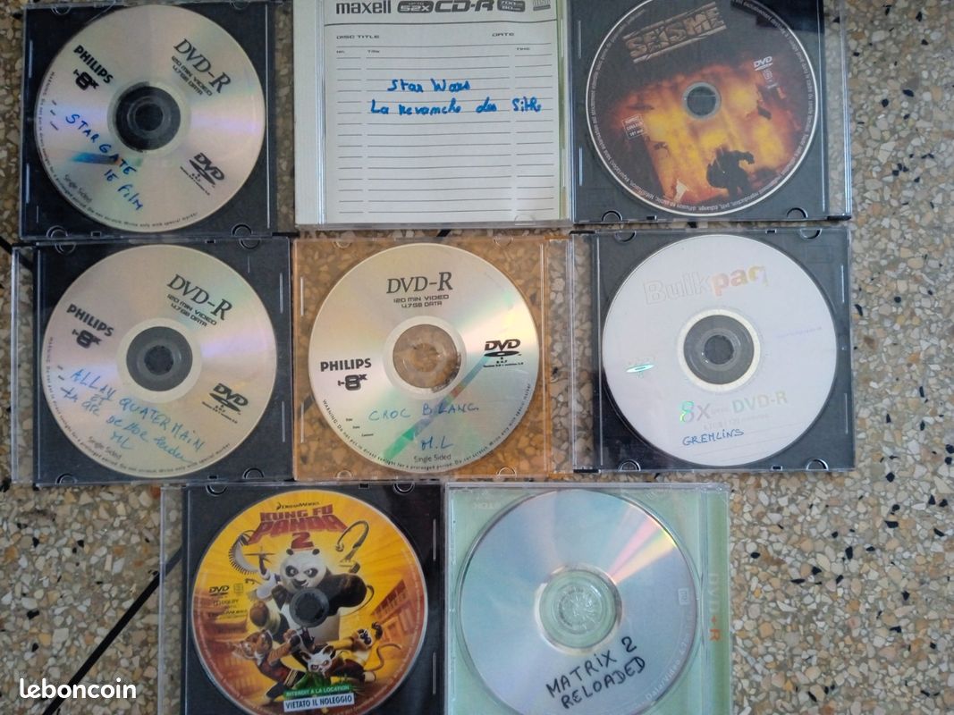 Lot DVD (image 8)