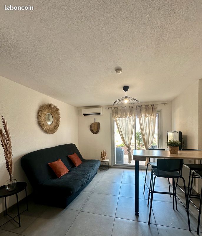 Appartement 1 pièce 22 m² · à Agde · 22 m² · 580 €