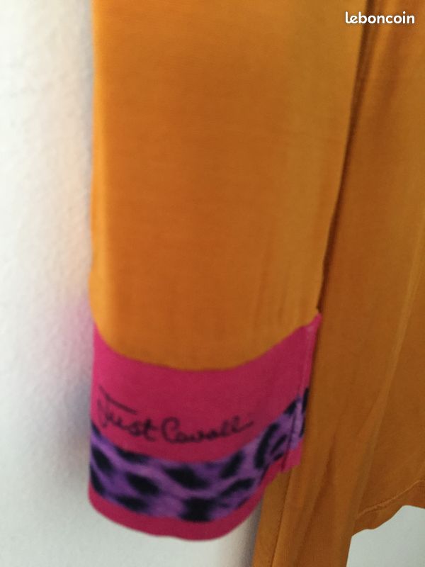Class Roberto Cavalli Top camel Taille 36 (image 3)