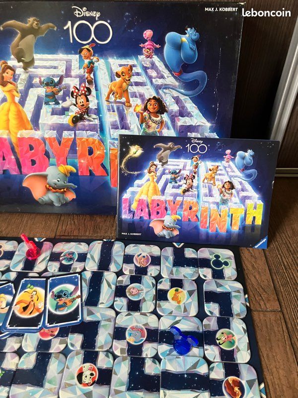 Labyrinthe Disney 100ème anniversaire - Jeu de plateau - Ravensburger (image 5)