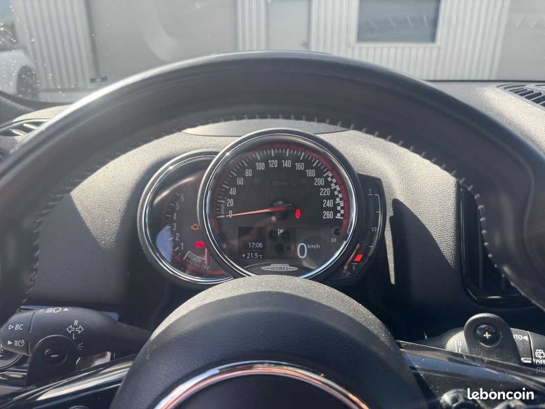 MINI COUNTRYMAN III (2) CLUBMAN JCW ULTIMATE 306 BVA8 306Ch Garantie 12 mois (image 14)