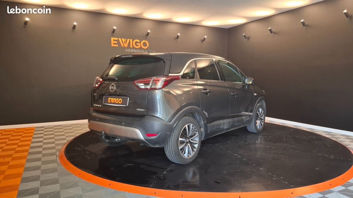 OPEL CROSSLAND X 1.2 T 110CH INNOVATION BOÎTE AUTO - CARPLAY - AFFICHAGE TÊTE HAUTE - DISTRIBUTION Ok (image 2)