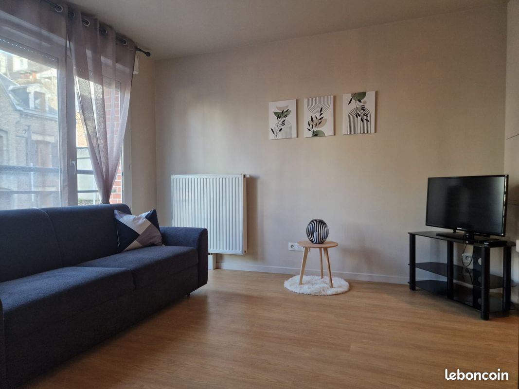 Appartement 1 pièce 24 m² · à Rouen · 23,8 m² · 515 €