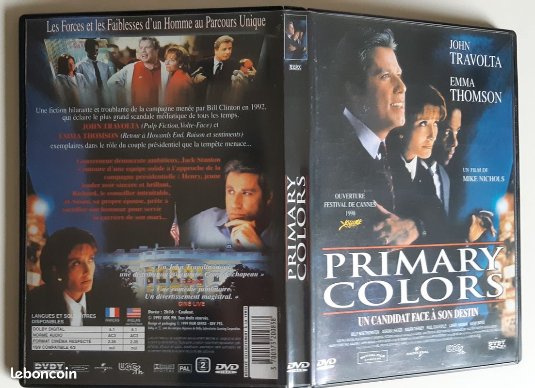 Lot de 8 DVD : MI2 - The score - Rivières pourpres - L'enfer du dimanche - Ragtime - Primary colors - Speedway junky - La chambre des officiers (image 5)